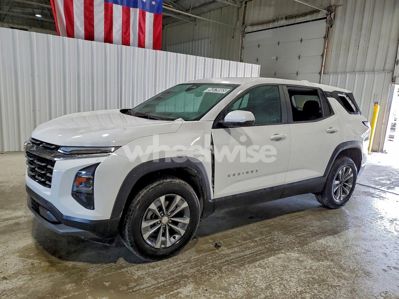 2025 CHEVROLET EQUINOX LT (VIN 3GNAXHEG0SL207439) main photo