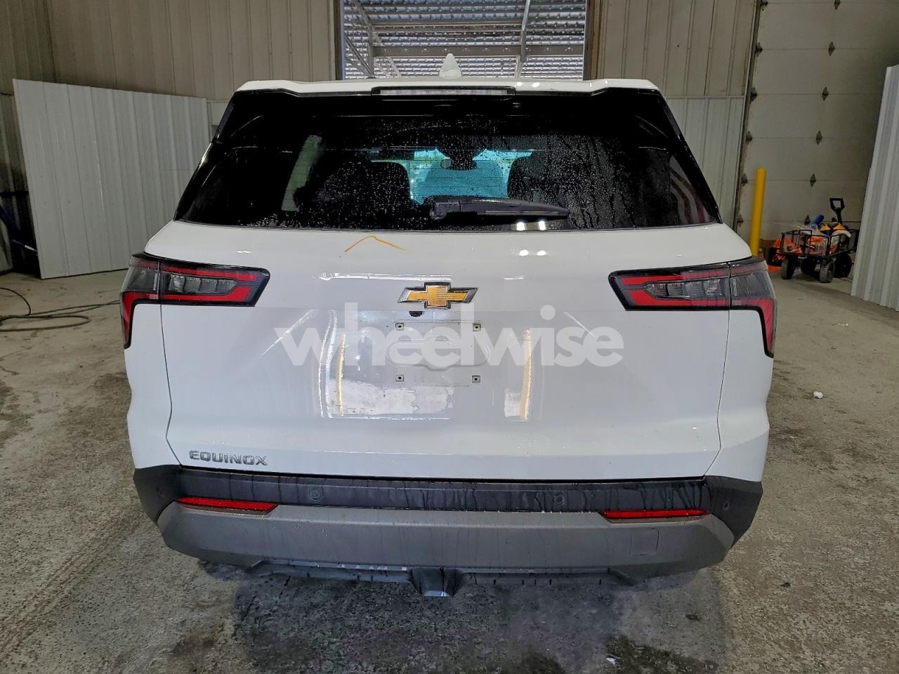 Photo 6 of 2025 CHEVROLET EQUINOX LT (VIN 3GNAXHEG0SL207439)