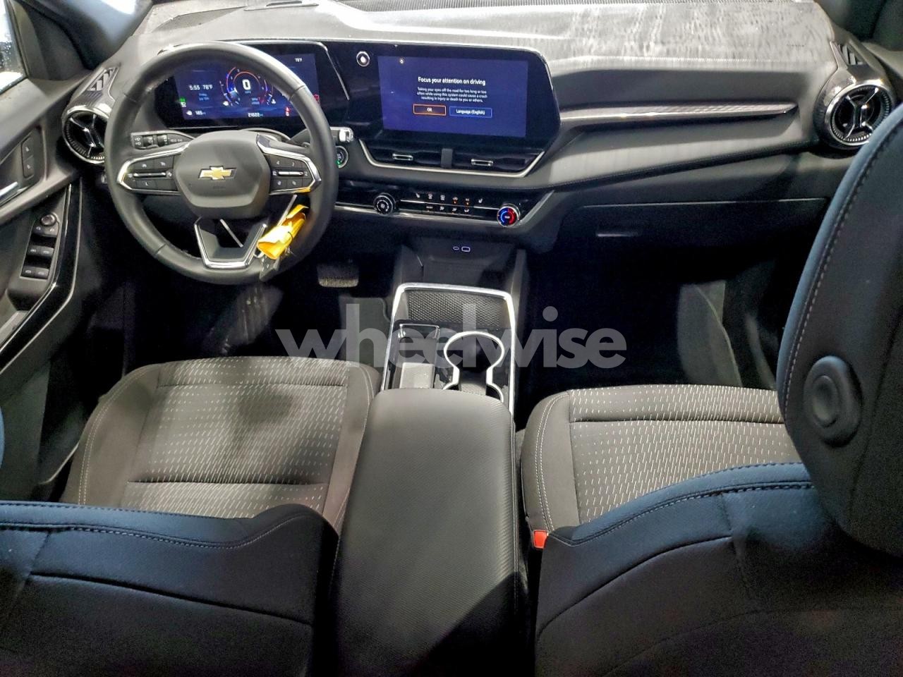 Photo 8 of 2025 CHEVROLET EQUINOX LT (VIN 3GNAXHEG0SL207439)