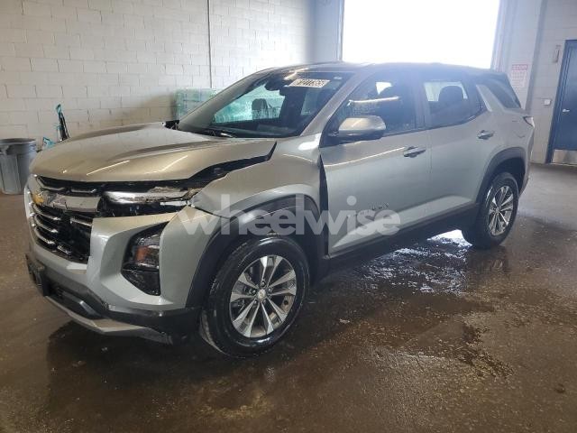 Photo 12 of 2025 CHEVROLET EQUINOX LT (VIN 3GNAXHEG0SL213001)