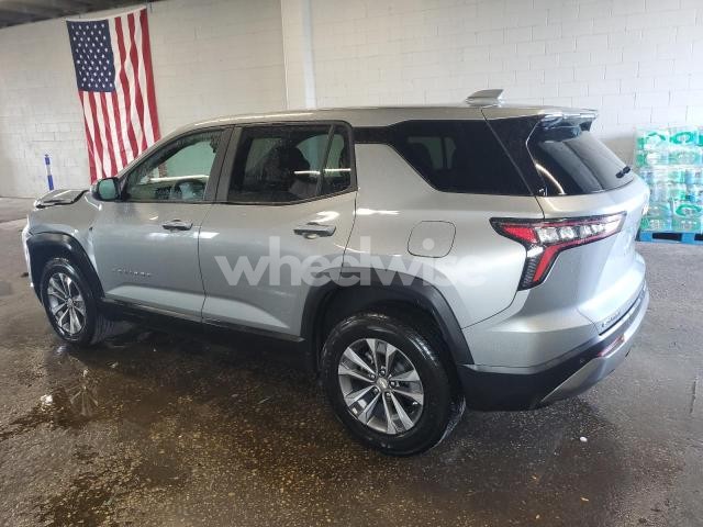 Photo 13 of 2025 CHEVROLET EQUINOX LT (VIN 3GNAXHEG0SL213001)