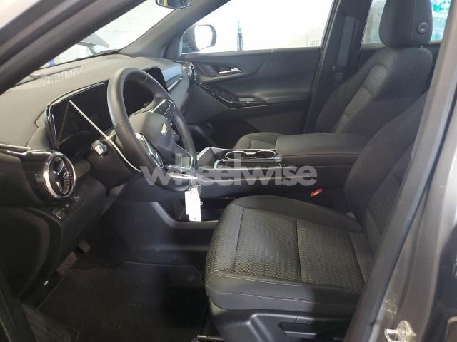 Photo 3 of 2025 CHEVROLET EQUINOX LT (VIN 3GNAXHEG0SL213001)