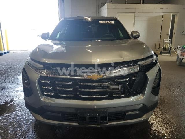 Photo 4 of 2025 CHEVROLET EQUINOX LT (VIN 3GNAXHEG0SL213001)