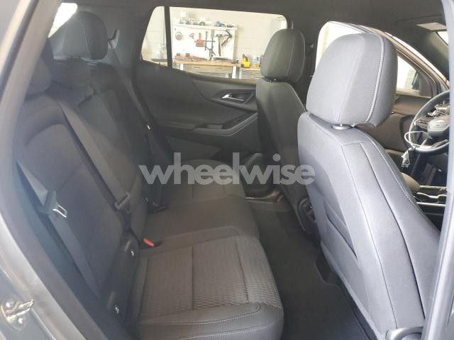 Photo 5 of 2025 CHEVROLET EQUINOX LT (VIN 3GNAXHEG0SL213001)