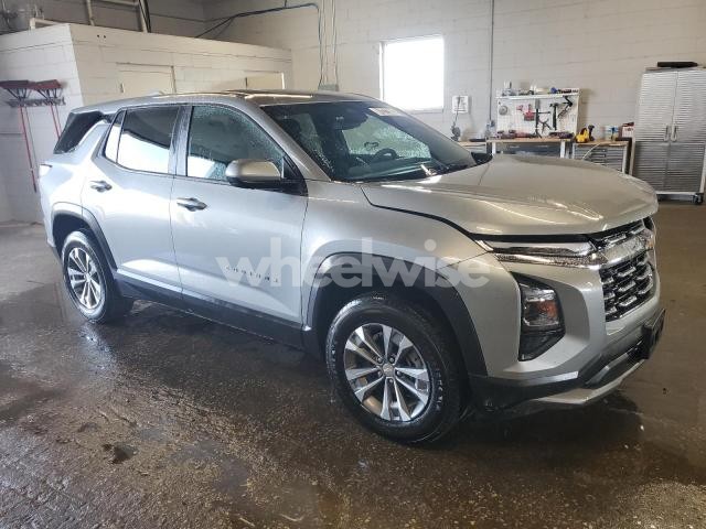 Photo 6 of 2025 CHEVROLET EQUINOX LT (VIN 3GNAXHEG0SL213001)