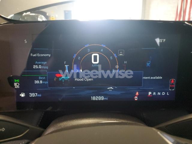 Photo 7 of 2025 CHEVROLET EQUINOX LT (VIN 3GNAXHEG0SL213001)