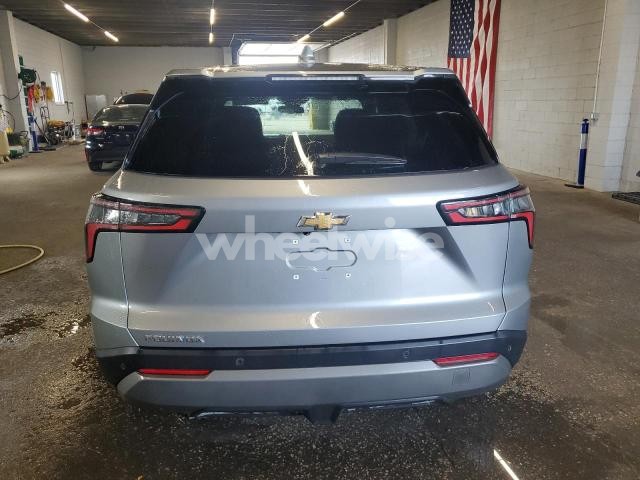 Photo 9 of 2025 CHEVROLET EQUINOX LT (VIN 3GNAXHEG0SL213001)