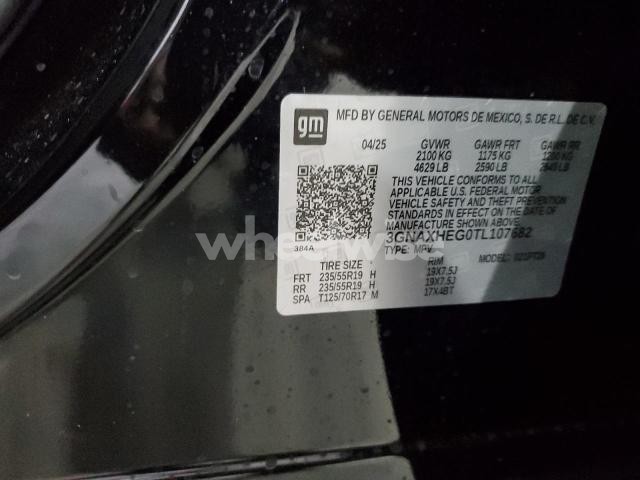 Photo 10 of 2026 CHEVROLET EQUINOX LT (VIN 3GNAXHEG0TL107682)