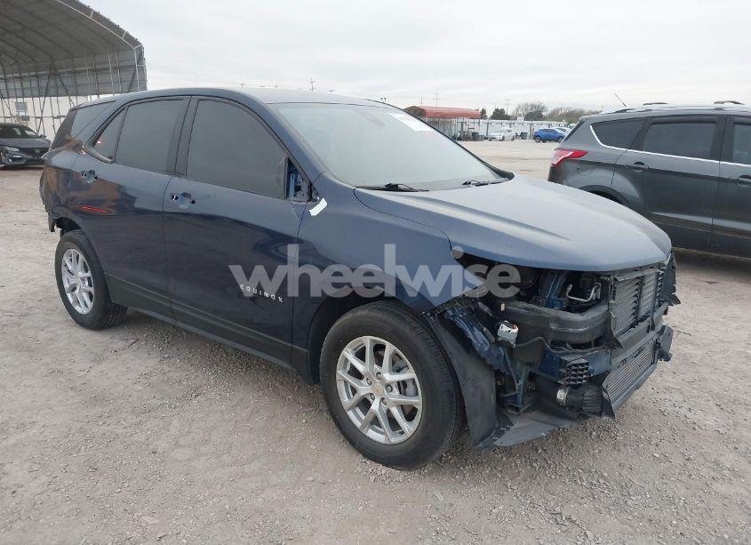 2023 Chevrolet Equinox FWD LS (VIN 3GNAXHEG1PL157612) main photo