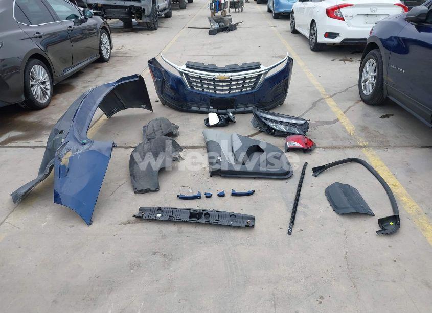 Photo 12 of 2023 Chevrolet Equinox FWD LS (VIN 3GNAXHEG1PL157612)