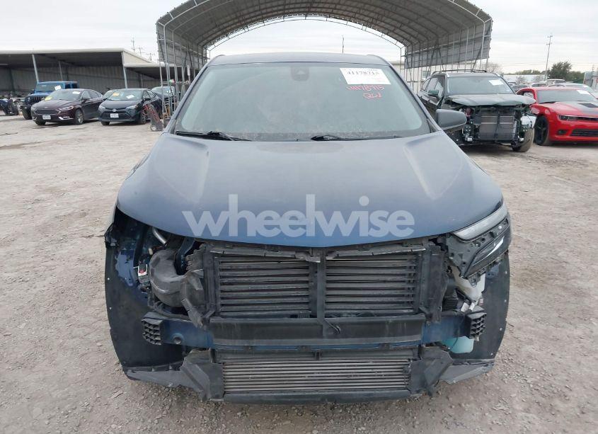 Photo 13 of 2023 Chevrolet Equinox FWD LS (VIN 3GNAXHEG1PL157612)