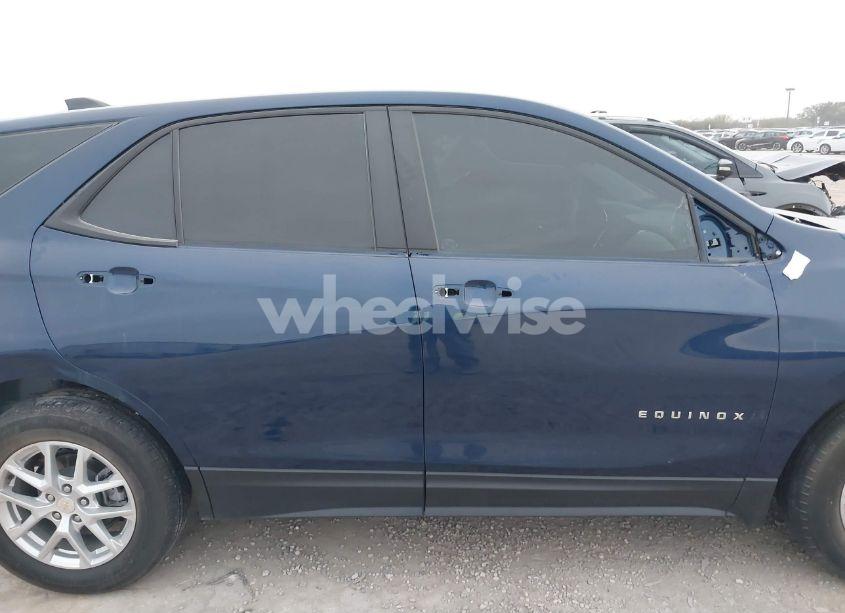 Photo 14 of 2023 Chevrolet Equinox FWD LS (VIN 3GNAXHEG1PL157612)