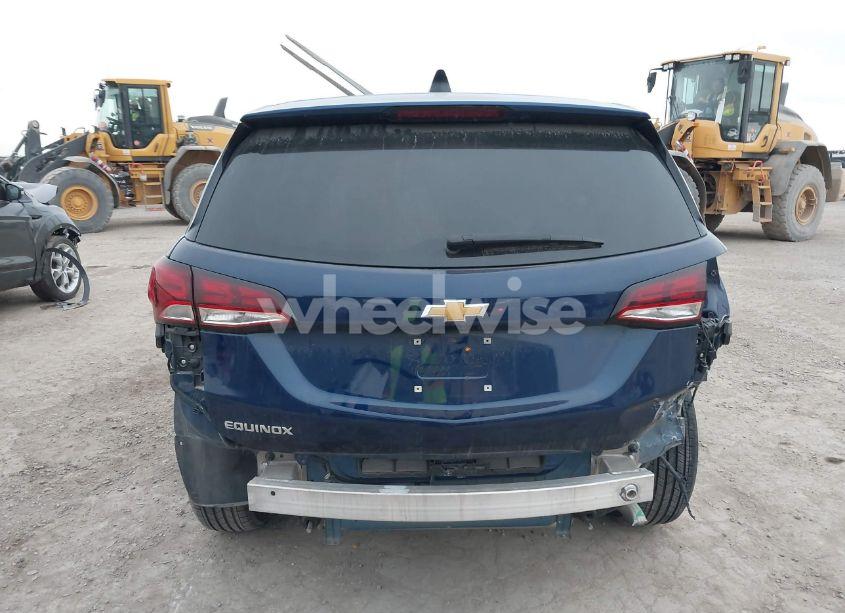 Photo 17 of 2023 Chevrolet Equinox FWD LS (VIN 3GNAXHEG1PL157612)