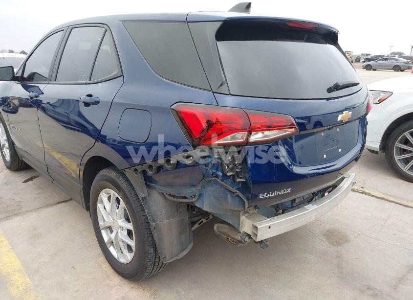 Photo 18 of 2023 Chevrolet Equinox FWD LS (VIN 3GNAXHEG1PL157612)