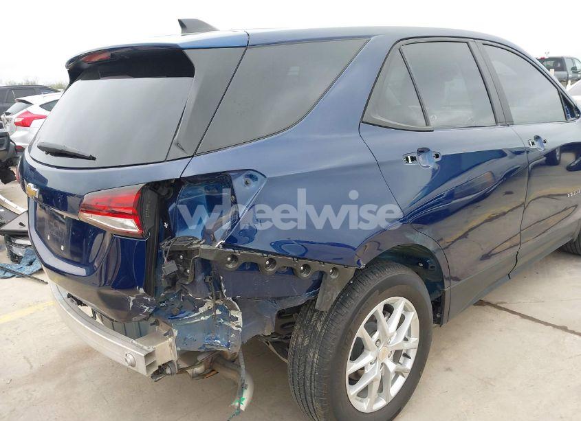 Photo 19 of 2023 Chevrolet Equinox FWD LS (VIN 3GNAXHEG1PL157612)