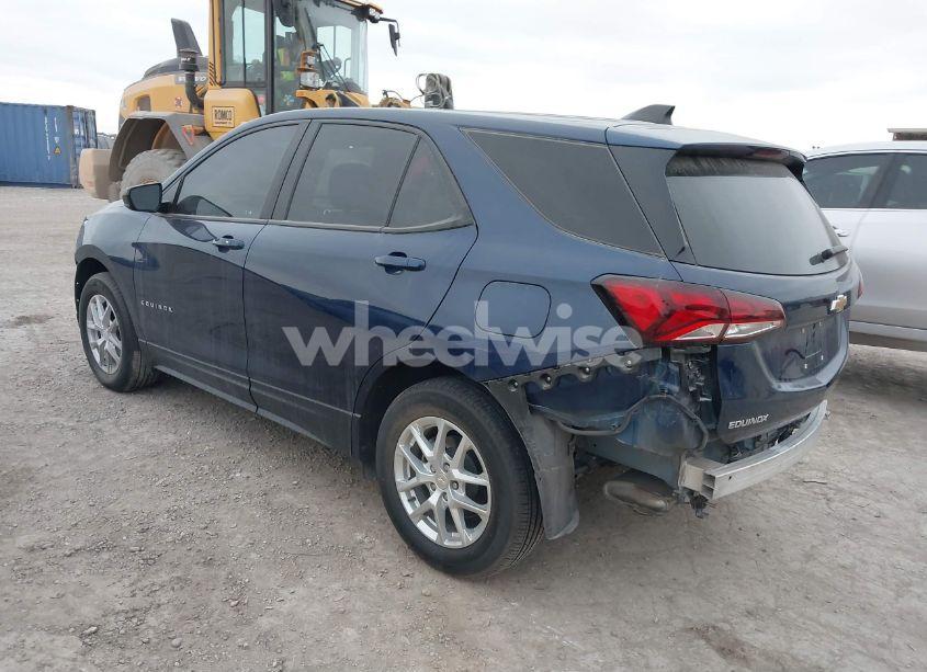 Photo 3 of 2023 Chevrolet Equinox FWD LS (VIN 3GNAXHEG1PL157612)