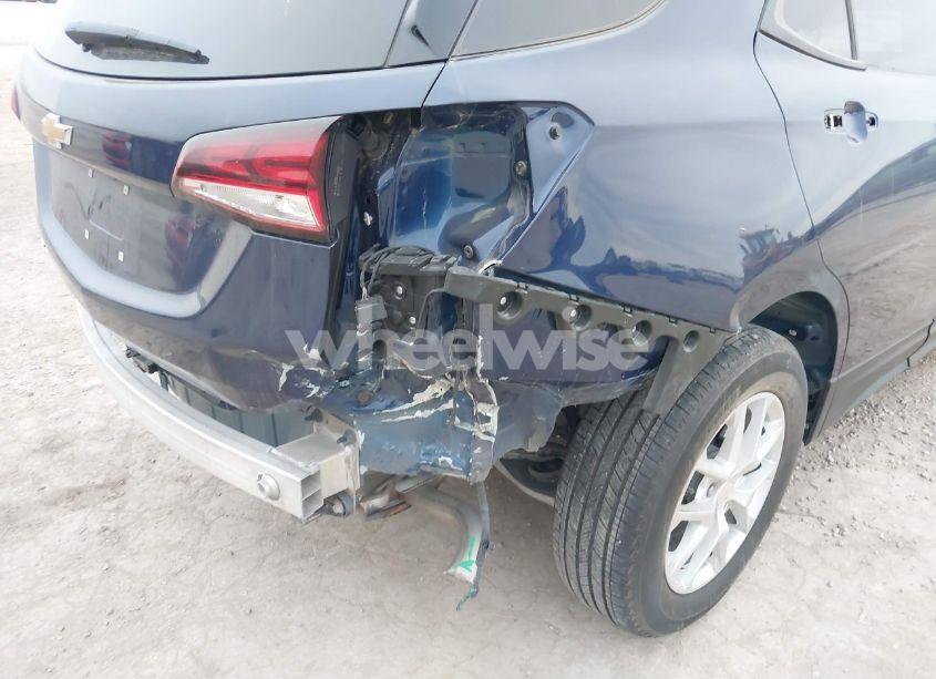 Photo 6 of 2023 Chevrolet Equinox FWD LS (VIN 3GNAXHEG1PL157612)