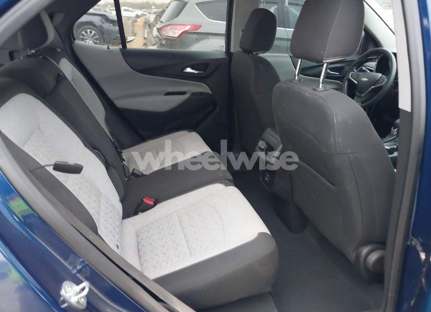 Photo 8 of 2023 Chevrolet Equinox FWD LS (VIN 3GNAXHEG1PL157612)