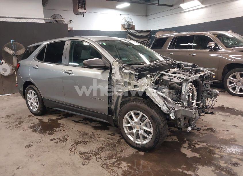 2023 Chevrolet Equinox FWD LS (VIN 3GNAXHEG1PL212690) main photo