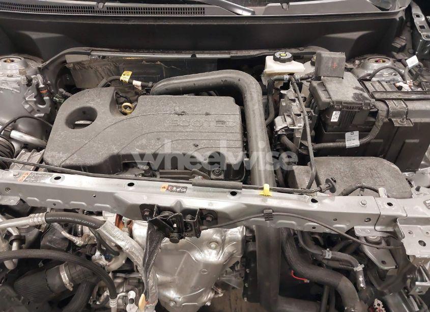 Photo 10 of 2023 Chevrolet Equinox FWD LS (VIN 3GNAXHEG1PL212690)