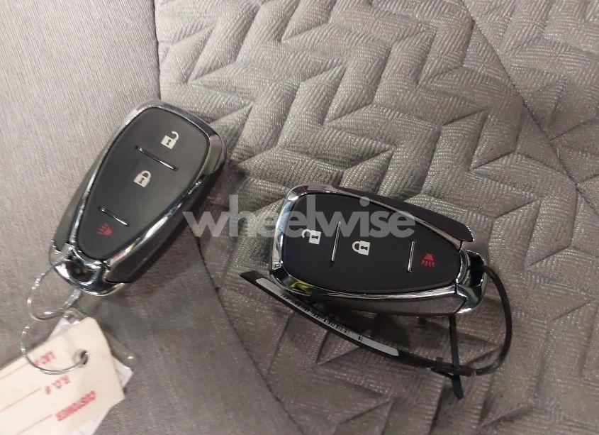 Photo 11 of 2023 Chevrolet Equinox FWD LS (VIN 3GNAXHEG1PL212690)