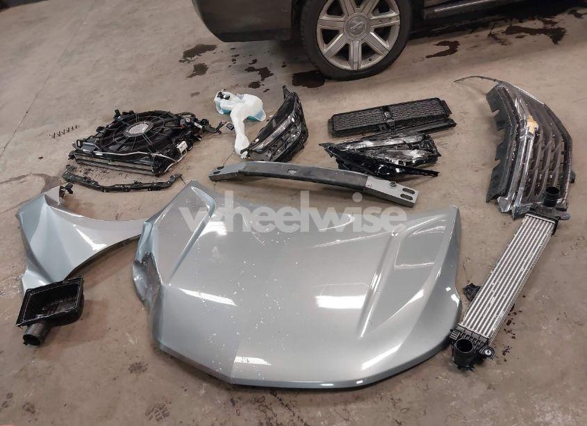 Photo 12 of 2023 Chevrolet Equinox FWD LS (VIN 3GNAXHEG1PL212690)