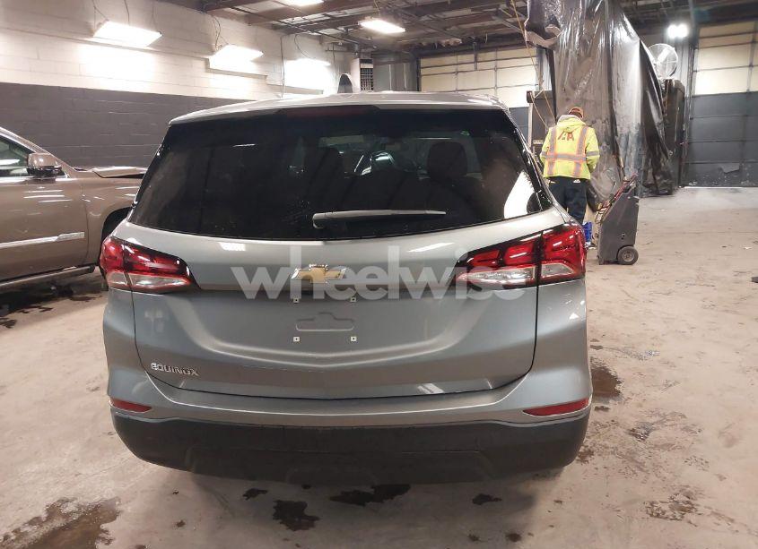Photo 17 of 2023 Chevrolet Equinox FWD LS (VIN 3GNAXHEG1PL212690)