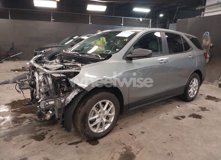 Photo 2 of 2023 Chevrolet Equinox FWD LS (VIN 3GNAXHEG1PL212690)