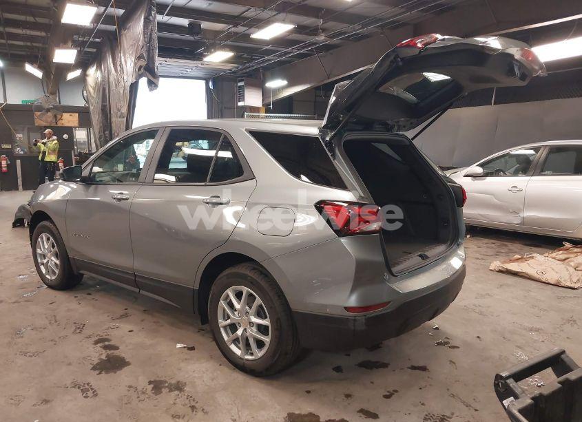 Photo 3 of 2023 Chevrolet Equinox FWD LS (VIN 3GNAXHEG1PL212690)