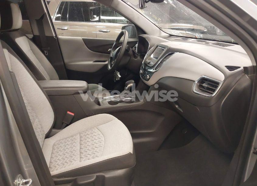 Photo 5 of 2023 Chevrolet Equinox FWD LS (VIN 3GNAXHEG1PL212690)