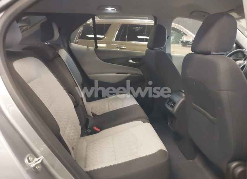 Photo 8 of 2023 Chevrolet Equinox FWD LS (VIN 3GNAXHEG1PL212690)