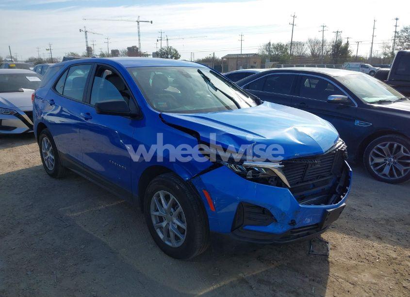 2024 Chevrolet Equinox FWD LS (VIN 3GNAXHEG1RL170296) main photo