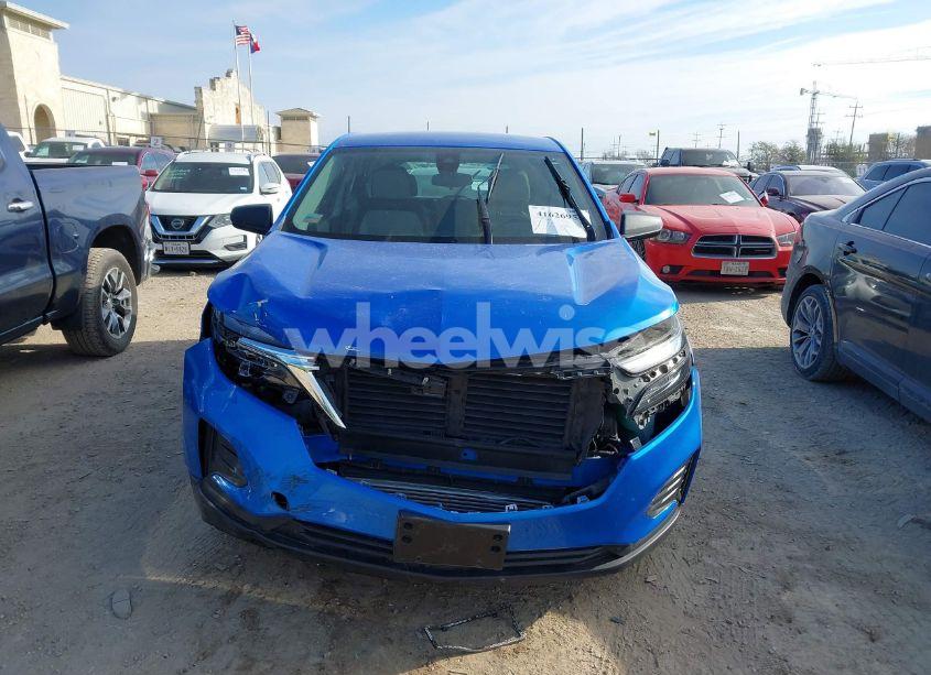 Photo 13 of 2024 Chevrolet Equinox FWD LS (VIN 3GNAXHEG1RL170296)