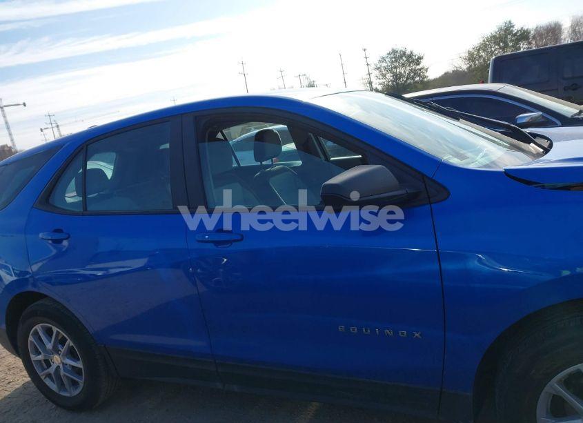 Photo 14 of 2024 Chevrolet Equinox FWD LS (VIN 3GNAXHEG1RL170296)