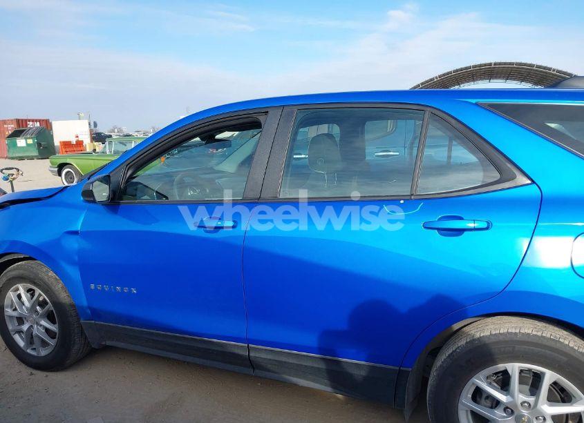 Photo 15 of 2024 Chevrolet Equinox FWD LS (VIN 3GNAXHEG1RL170296)