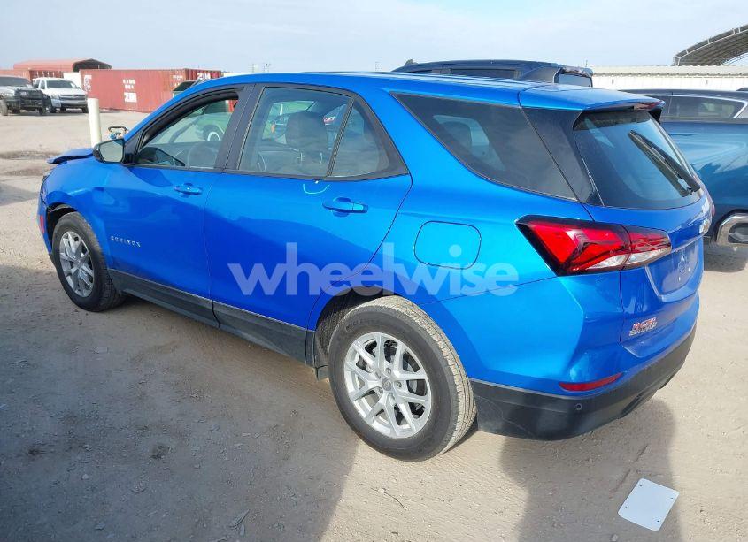 Photo 3 of 2024 Chevrolet Equinox FWD LS (VIN 3GNAXHEG1RL170296)