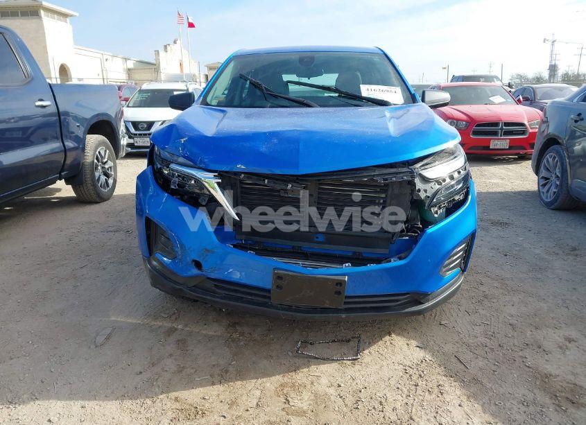 Photo 6 of 2024 Chevrolet Equinox FWD LS (VIN 3GNAXHEG1RL170296)