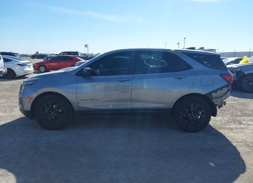 Photo 14 of 2024 Chevrolet Equinox FWD LS (VIN 3GNAXHEG1RL305003)