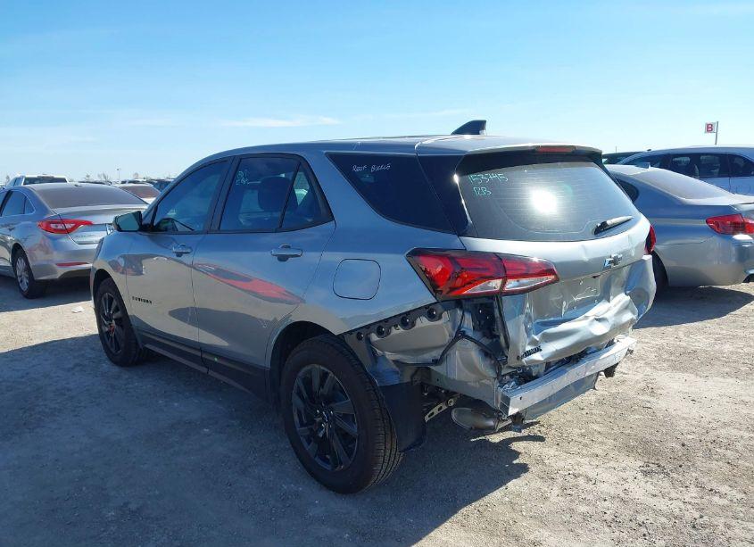 Photo 3 of 2024 Chevrolet Equinox FWD LS (VIN 3GNAXHEG1RL305003)