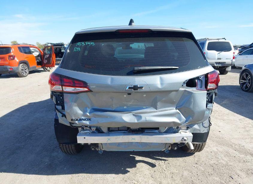 Photo 6 of 2024 Chevrolet Equinox FWD LS (VIN 3GNAXHEG1RL305003)