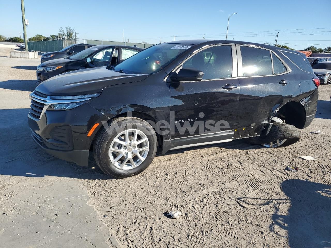 2024 CHEVROLET EQUINOX LS N/A (VIN 3GNAXHEG1RL335134) main photo