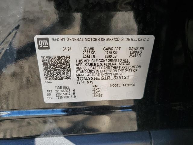 Photo 14 of 2024 CHEVROLET EQUINOX LS N/A (VIN 3GNAXHEG1RL335134)