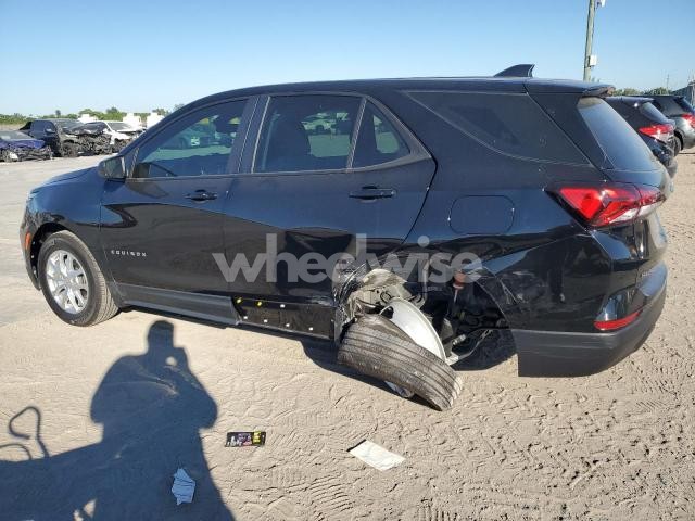 Photo 3 of 2024 CHEVROLET EQUINOX LS N/A (VIN 3GNAXHEG1RL335134)