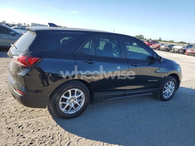 Photo 4 of 2024 CHEVROLET EQUINOX LS N/A (VIN 3GNAXHEG1RL335134)