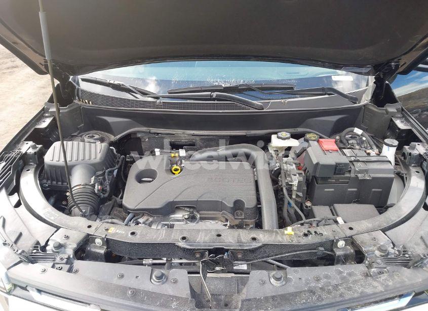 Photo 10 of 2025 Chevrolet Equinox FWD LT (VIN 3GNAXHEG1SL123047)