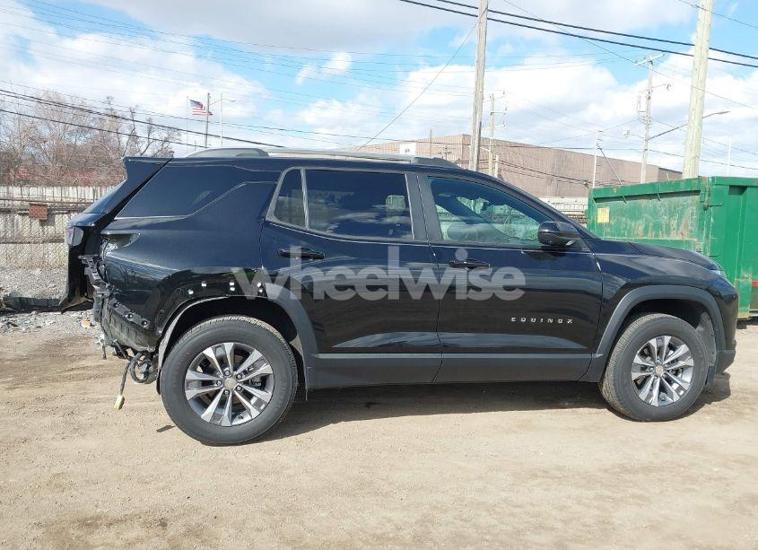 Photo 13 of 2025 Chevrolet Equinox FWD LT (VIN 3GNAXHEG1SL123047)