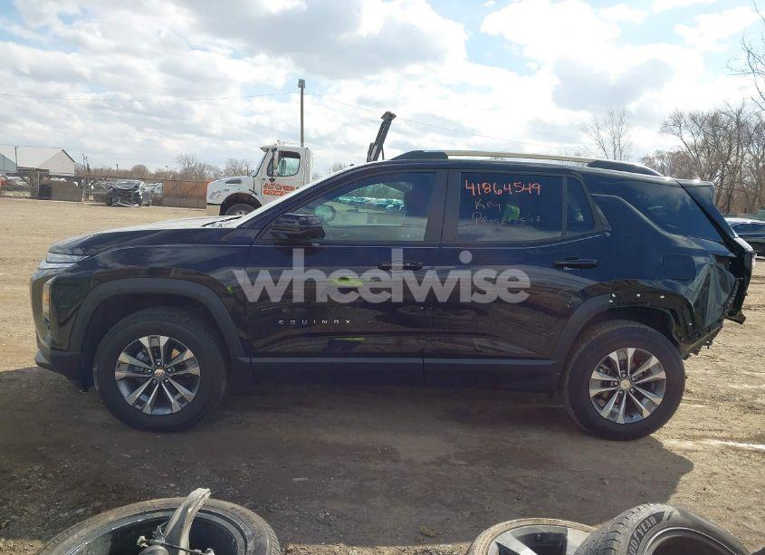 Photo 14 of 2025 Chevrolet Equinox FWD LT (VIN 3GNAXHEG1SL123047)