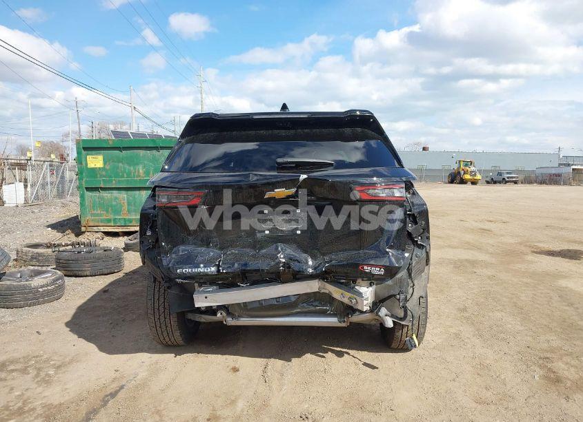 Photo 16 of 2025 Chevrolet Equinox FWD LT (VIN 3GNAXHEG1SL123047)