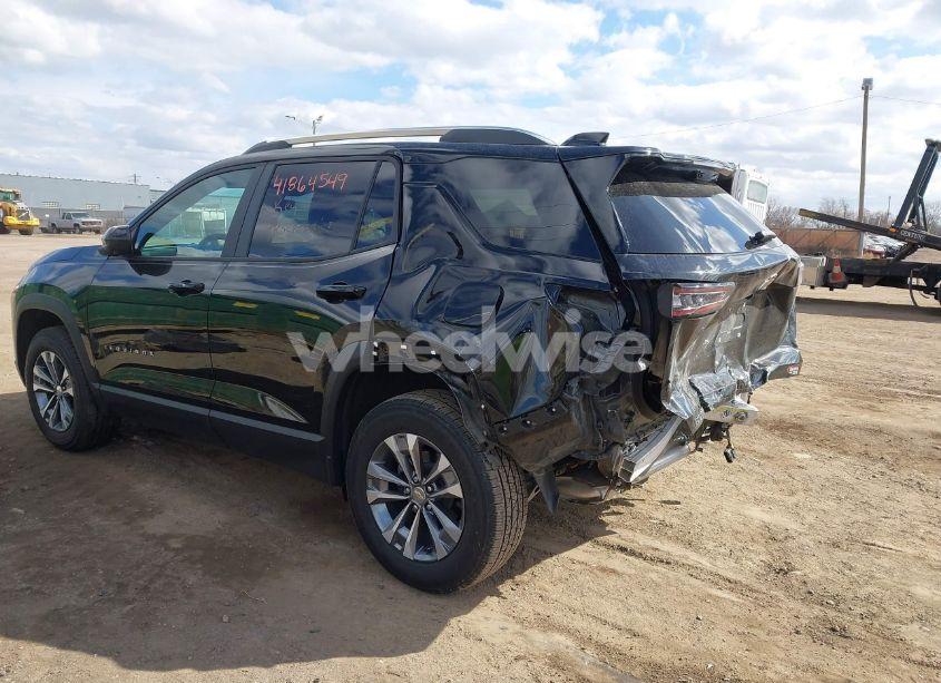 Photo 3 of 2025 Chevrolet Equinox FWD LT (VIN 3GNAXHEG1SL123047)