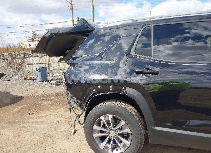 Photo 6 of 2025 Chevrolet Equinox FWD LT (VIN 3GNAXHEG1SL123047)